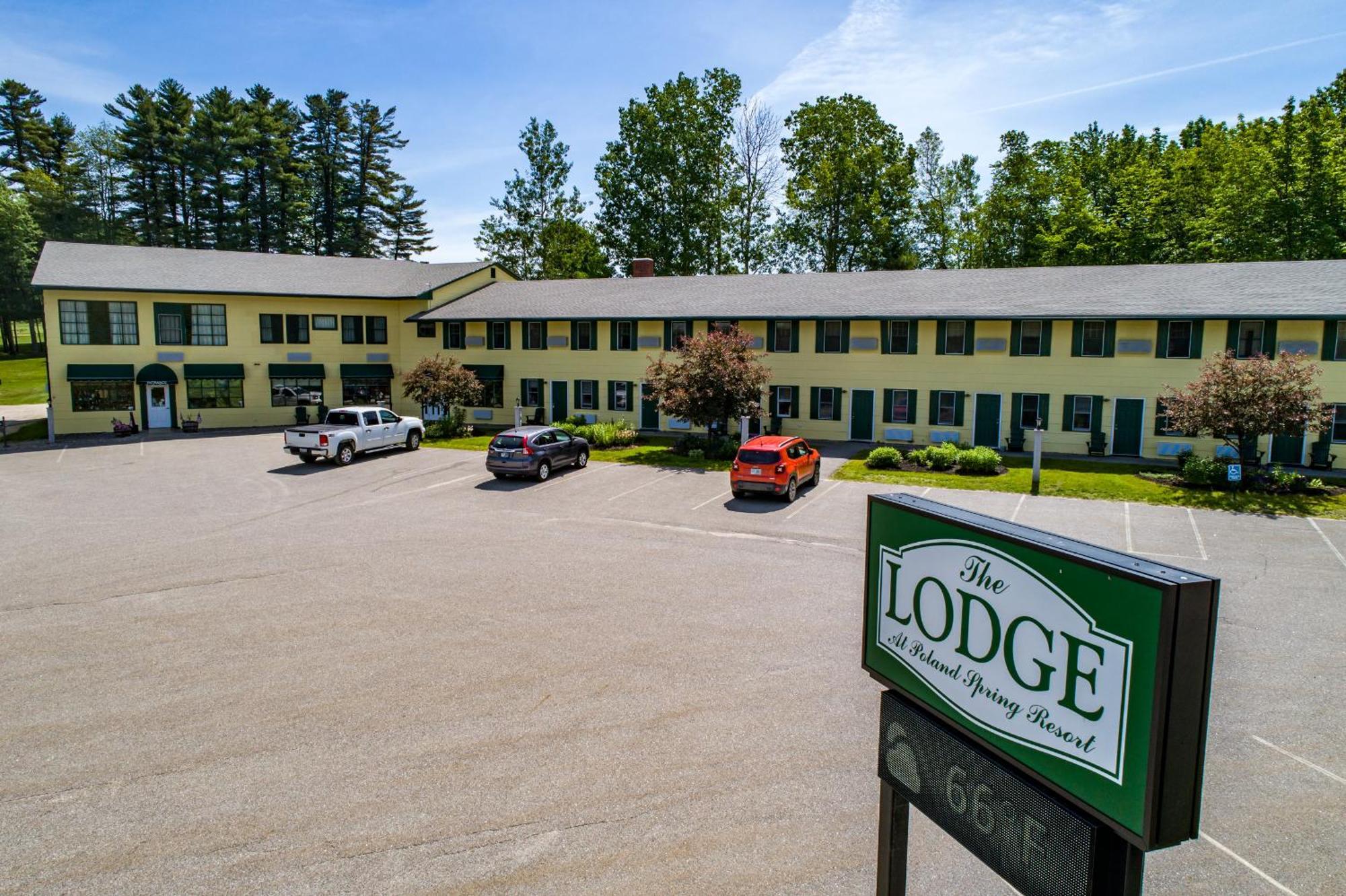 The Lodge At Poland Spring Resort Dış mekan fotoğraf